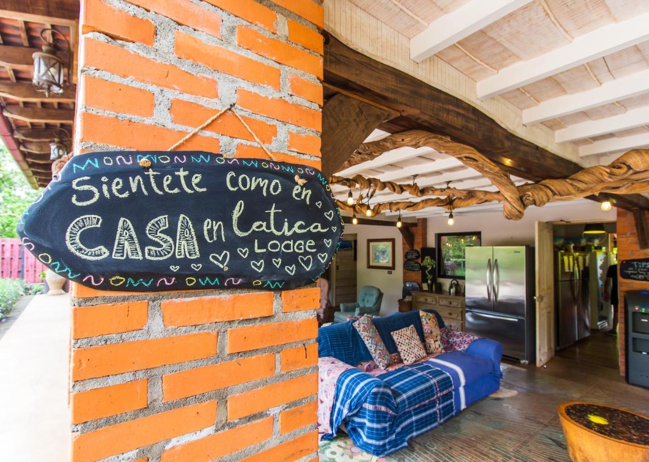 Playa Negra Latica Lodge מראה חיצוני תמונה
